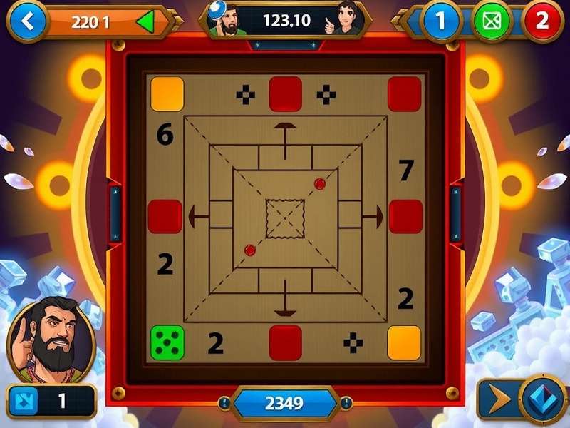 Ludo Blitz Glory Tournament Screen