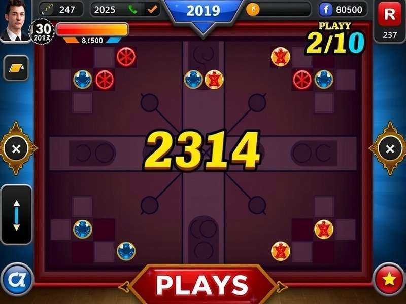 Ludo Blitz Glory Gameplay Screenshot